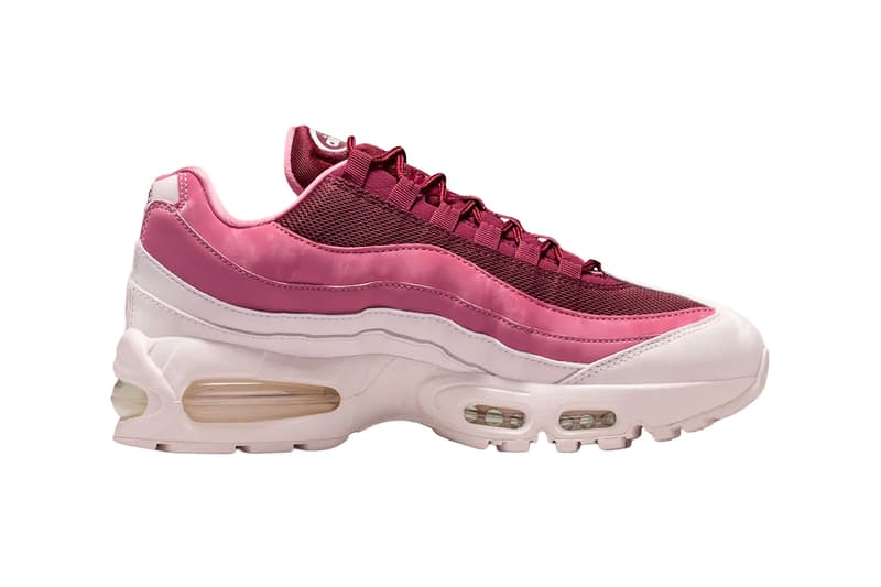 Nike Air Max 95 Valentines Day Team Red Peony Red Pearl Pink IB8155 600 Release Info