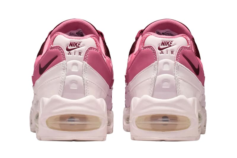 Nike Air Max 95 Valentines Day Team Red Peony Red Pearl Pink IB8155 600 Release Info