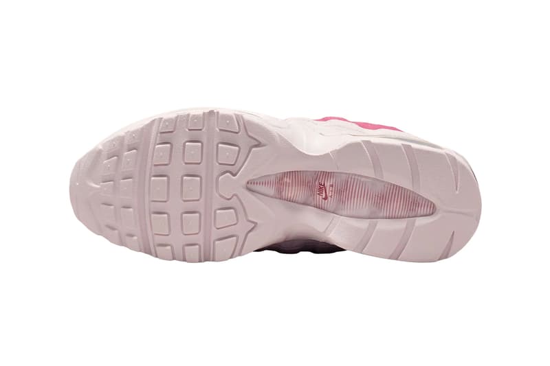 Nike Air Max 95 Valentines Day Team Red Peony Red Pearl Pink IB8155 600 Release Info