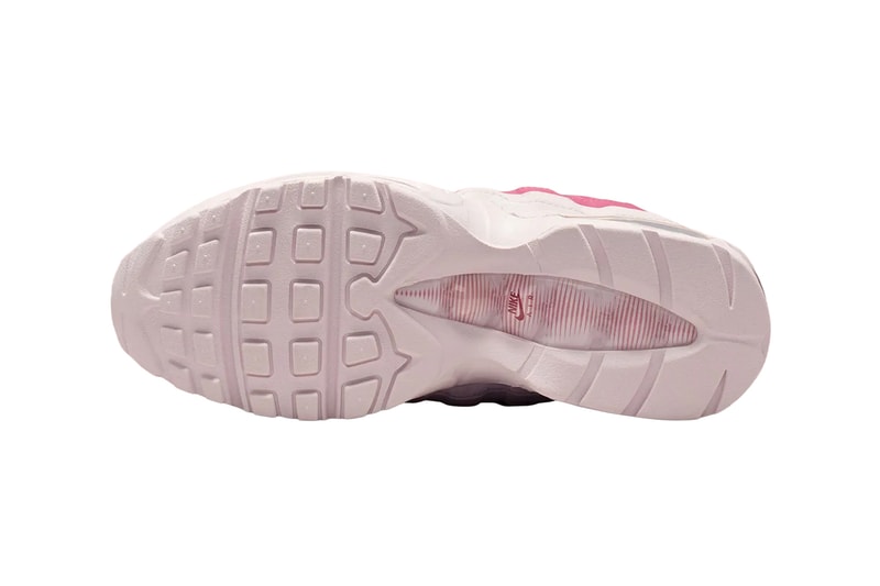 Nike Air Max 95 Valentines Day Team Red Peony Red Pearl Pink IB8155 600 Release Info