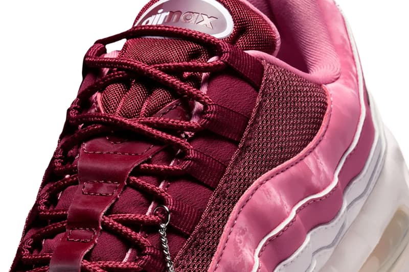 Nike Air Max 95 Valentines Day Team Red Peony Red Pearl Pink IB8155 600 Release Info