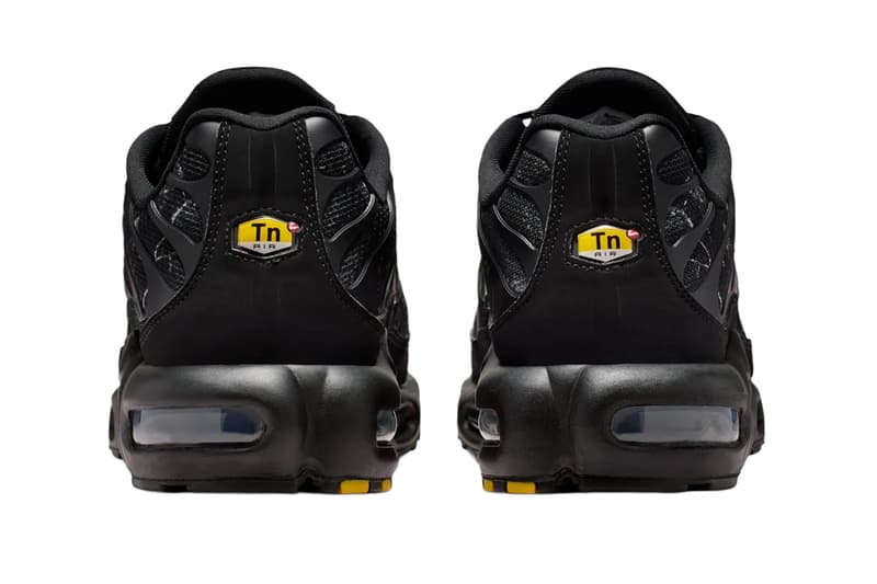 Nike Air Max Plus Black Wood Camo Dark Smoke Grey Black-Metallic Cool Grey IQ0301-070 Release Info