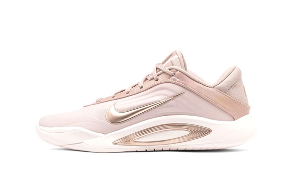 Nike A’One "Stone Mauve" FZ8605-200 A'ja Wilson Stone Mauve/Metallic Red Bronze-Silt Red wnba las vegas