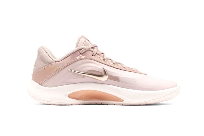 Nike A’One "Stone Mauve" FZ8605-200 A'ja Wilson Stone Mauve/Metallic Red Bronze-Silt Red wnba las vegas
