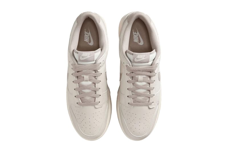 Nike Dunk Low “Soft Pearl” HF5441-007 Release Info