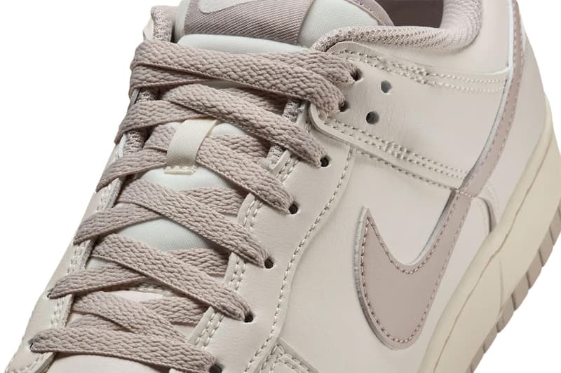 Nike Dunk Low “Soft Pearl” HF5441-007 Release Info