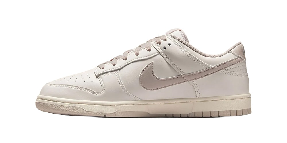 Nike Dresses the Dunk Low in Subtle “Soft Pearl” Tones