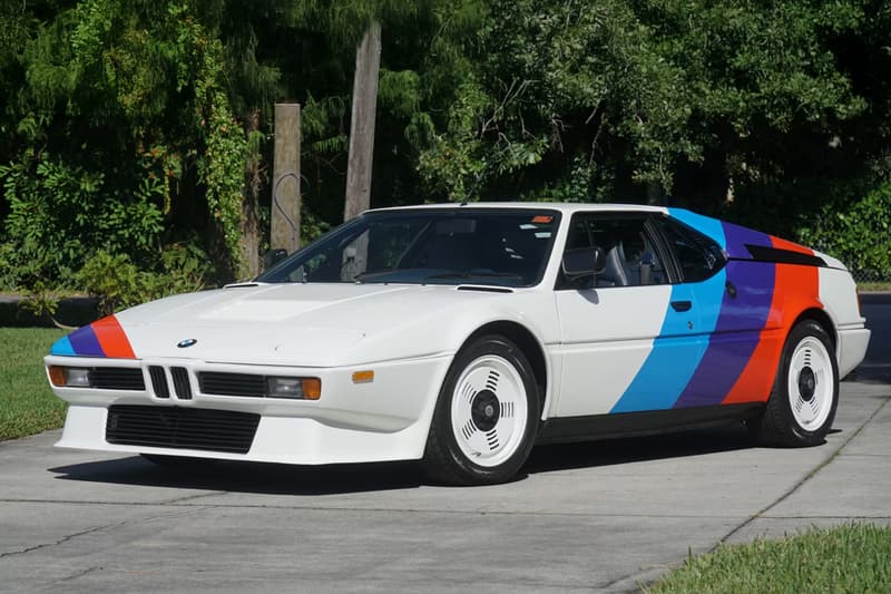 Niki Lauda’s Championship 1980 BMW M1 Hits the Auction Block