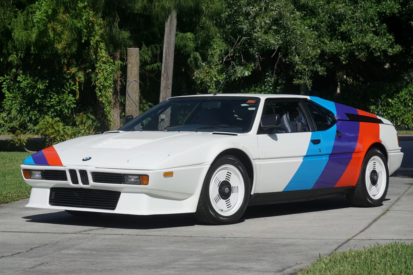 Niki Lauda’s Championship 1980 BMW M1 Hits the Auction Block