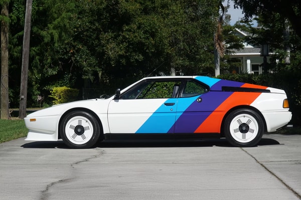 Niki Lauda’s Championship 1980 BMW M1 Hits the Auction Block