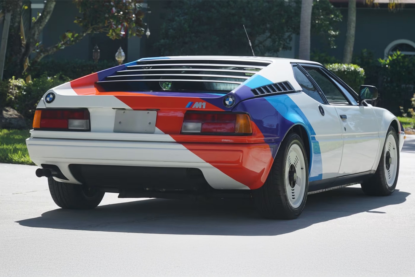 Niki Lauda’s Championship 1980 BMW M1 Hits the Auction Block