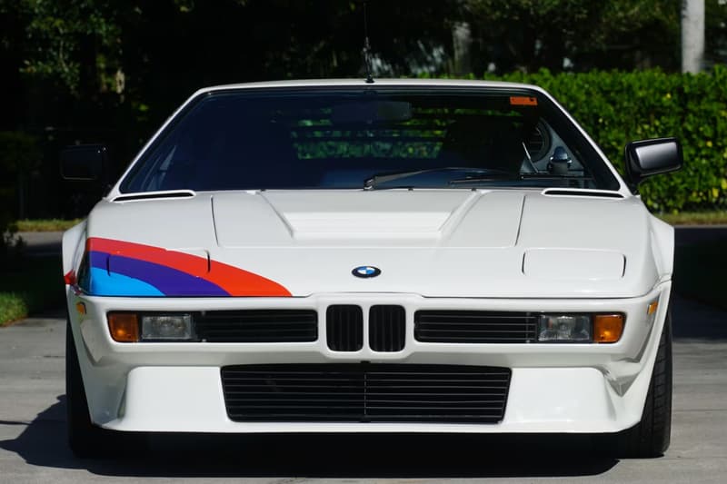 Niki Lauda’s Championship 1980 BMW M1 Hits the Auction Block