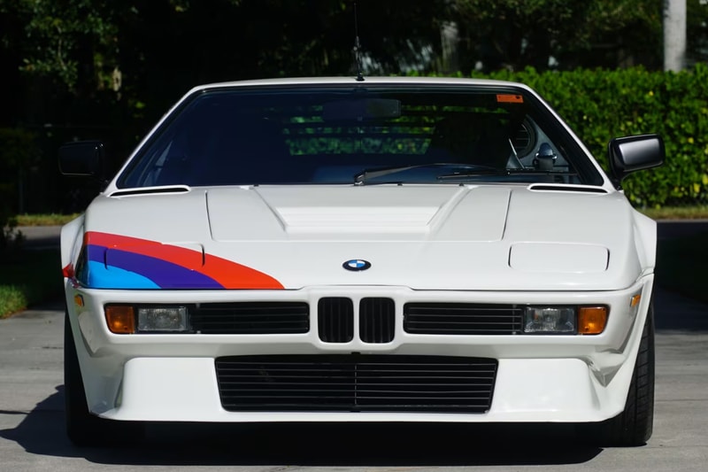 Niki Lauda’s Championship 1980 BMW M1 Hits the Auction Block