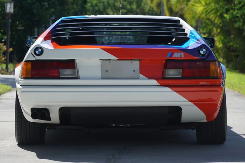 Niki Lauda’s Championship 1980 BMW M1 Hits the Auction Block