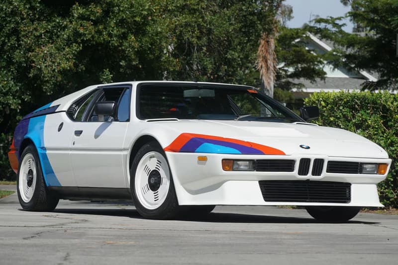 Niki Lauda’s Championship 1980 BMW M1 Hits the Auction Block