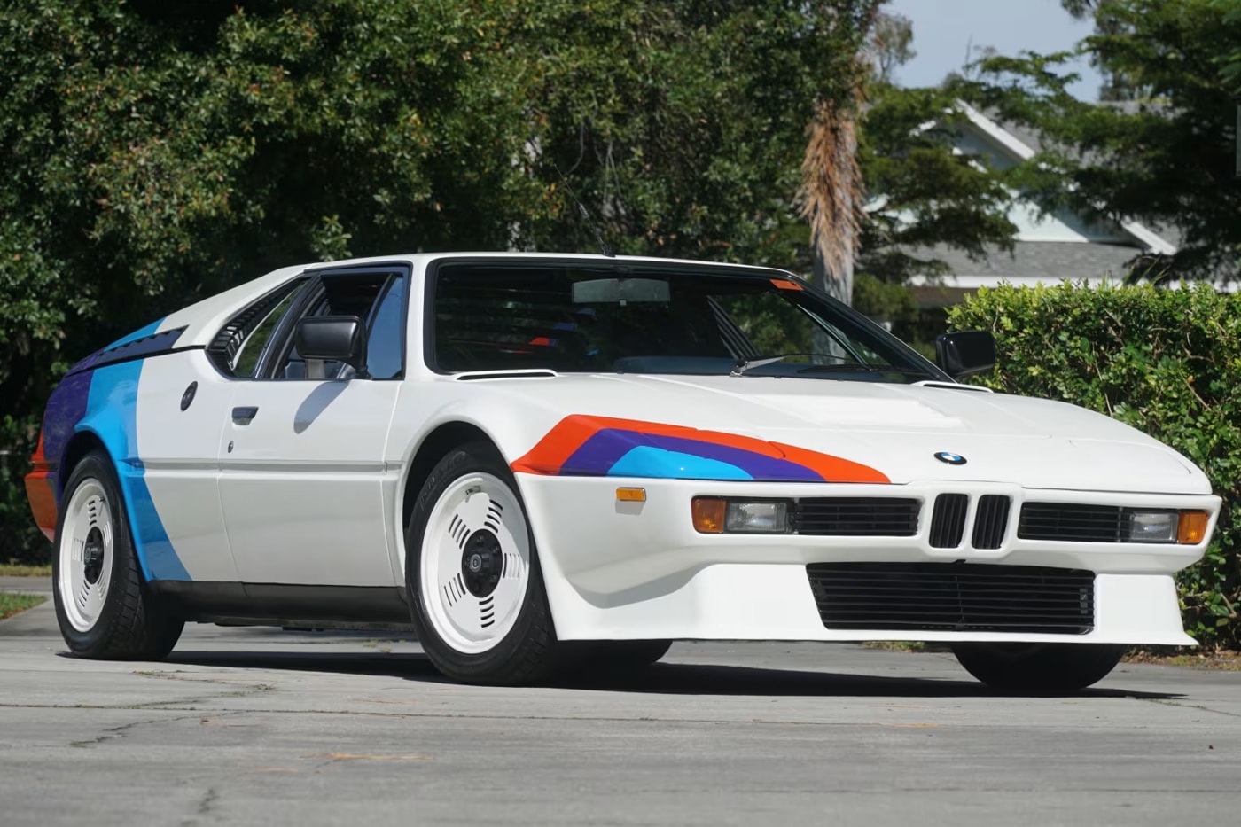 Niki Lauda’s Championship 1980 BMW M1 Hits the Auction Block