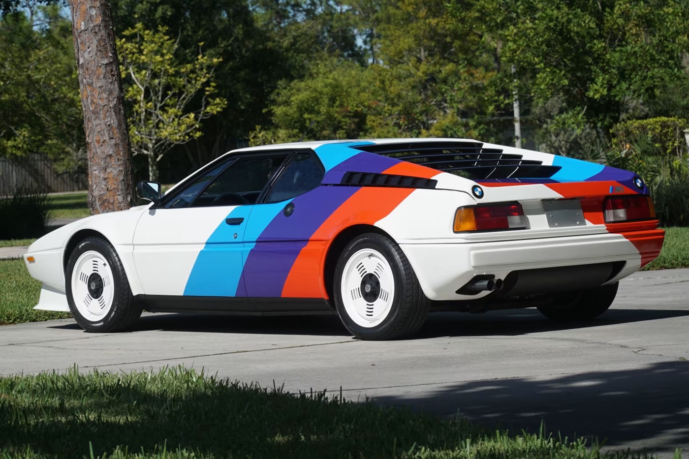 Niki Lauda’s Championship 1980 BMW M1 Hits the Auction Block