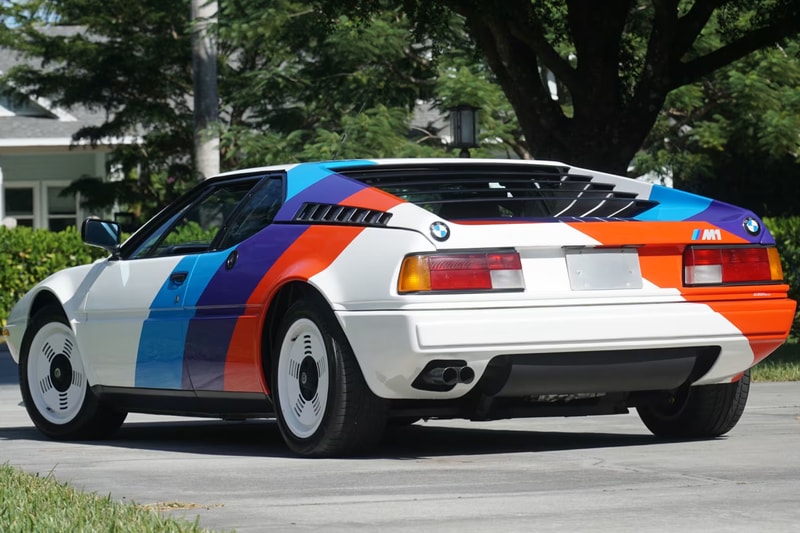 Niki Lauda’s Championship 1980 BMW M1 Hits the Auction Block