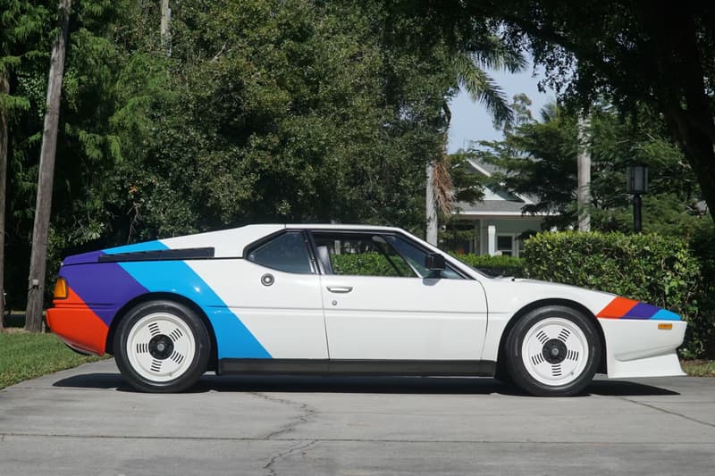 Niki Lauda’s Championship 1980 BMW M1 Hits the Auction Block