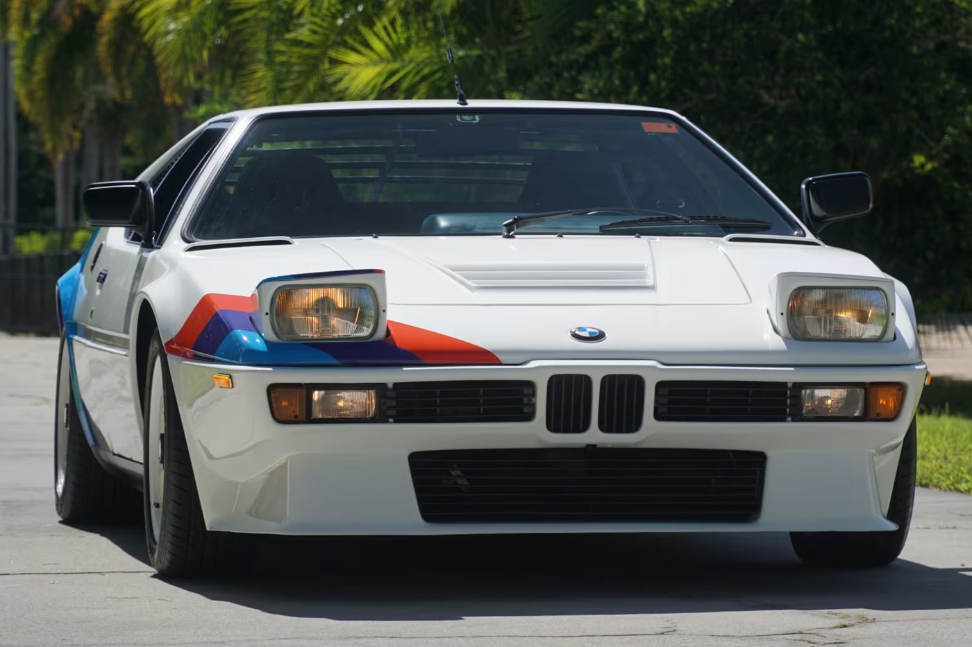 Niki Lauda’s Championship 1980 BMW M1 Hits the Auction Block