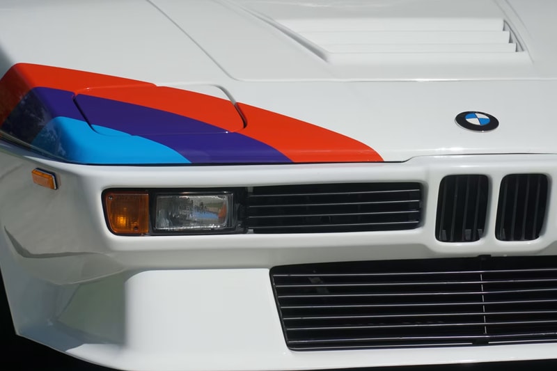 Niki Lauda’s Championship 1980 BMW M1 Hits the Auction Block