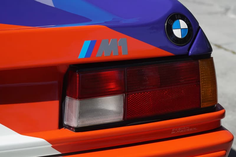 Niki Lauda’s Championship 1980 BMW M1 Hits the Auction Block