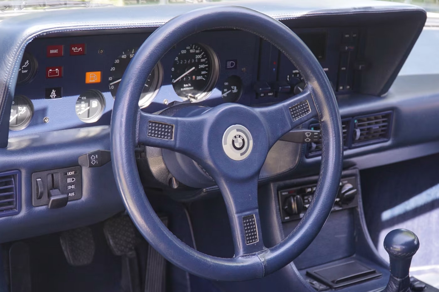 Niki Lauda’s Championship 1980 BMW M1 Hits the Auction Block