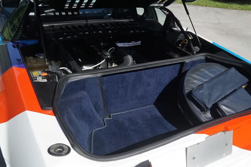 Niki Lauda’s Championship 1980 BMW M1 Hits the Auction Block