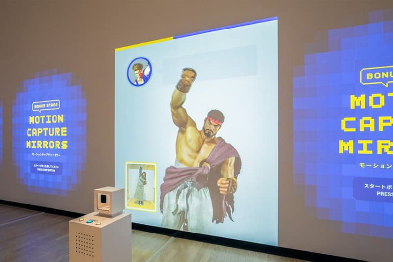 Capcom Creation: Moving Hearts Across the Globe Exhibition at Creative Museum Tokyo Street Fighter Devil May Cry Mega Man Resident Evil Monster Hunter