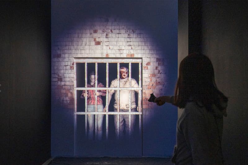 Capcom Creation: Moving Hearts Across the Globe Exhibition at Creative Museum Tokyo Street Fighter Devil May Cry Mega Man Resident Evil Monster Hunter