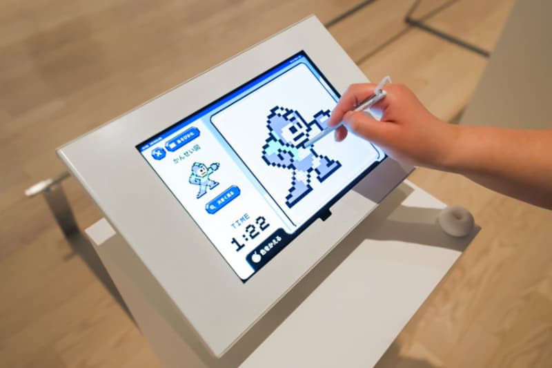 Capcom Creation: Moving Hearts Across the Globe Exhibition at Creative Museum Tokyo Street Fighter Devil May Cry Mega Man Resident Evil Monster Hunter