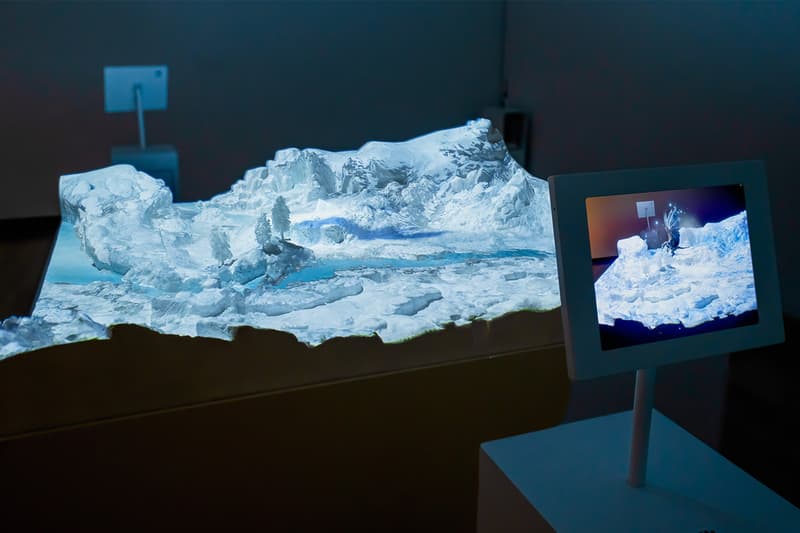 Capcom Creation: Moving Hearts Across the Globe Exhibition at Creative Museum Tokyo Street Fighter Devil May Cry Mega Man Resident Evil Monster Hunter