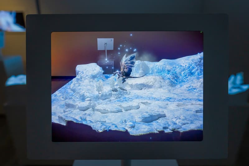 Capcom Creation: Moving Hearts Across the Globe Exhibition at Creative Museum Tokyo Street Fighter Devil May Cry Mega Man Resident Evil Monster Hunter