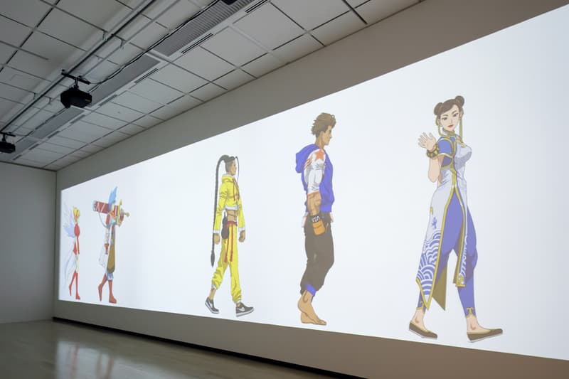 Capcom Creation: Moving Hearts Across the Globe Exhibition at Creative Museum Tokyo Street Fighter Devil May Cry Mega Man Resident Evil Monster Hunter