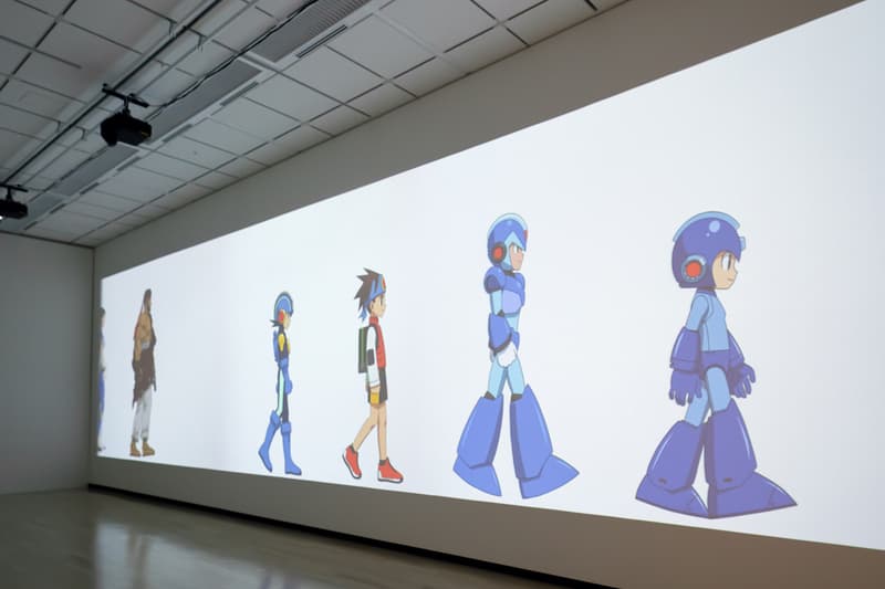 Capcom Creation: Moving Hearts Across the Globe Exhibition at Creative Museum Tokyo Street Fighter Devil May Cry Mega Man Resident Evil Monster Hunter
