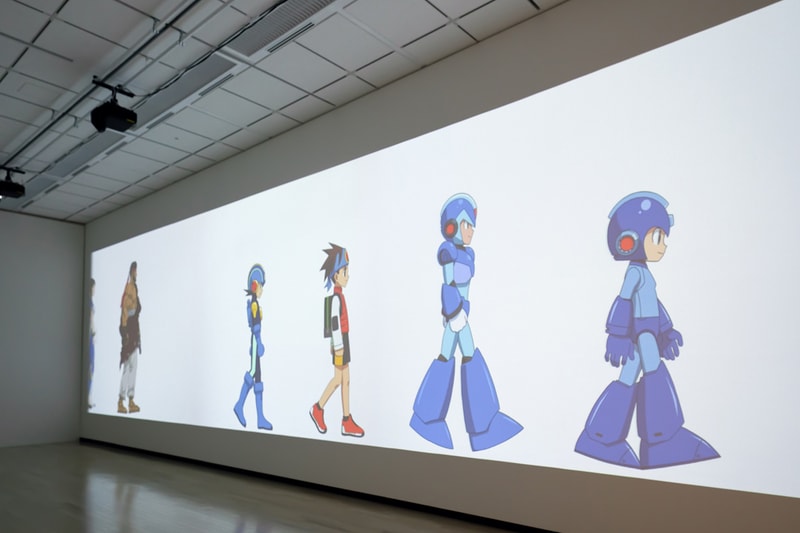 Capcom Creation: Moving Hearts Across the Globe Exhibition at Creative Museum Tokyo Street Fighter Devil May Cry Mega Man Resident Evil Monster Hunter