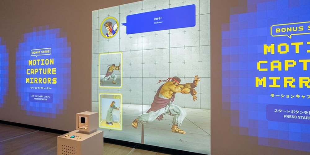 Capcom Celebrates Gaming Heritage With Immersive Tokyo Exhibition