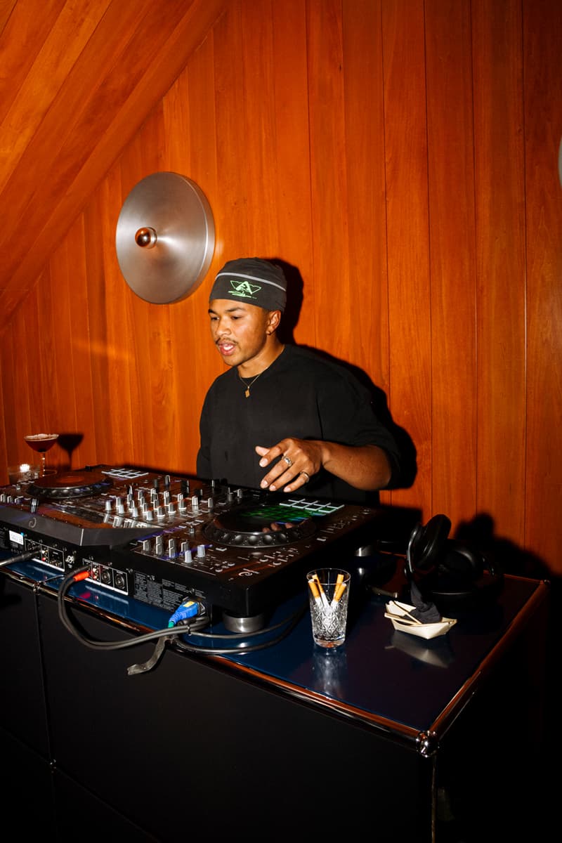 The Macallan Edit Whisky Timeless Collection Pearl Box DJ Anastazja DJ Dennis Free DJ Stonie Blue 