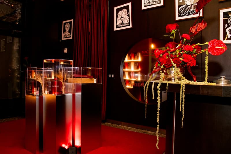 The Macallan Edit Whisky Timeless Collection Pearl Box Maxwell Osborne Flask 