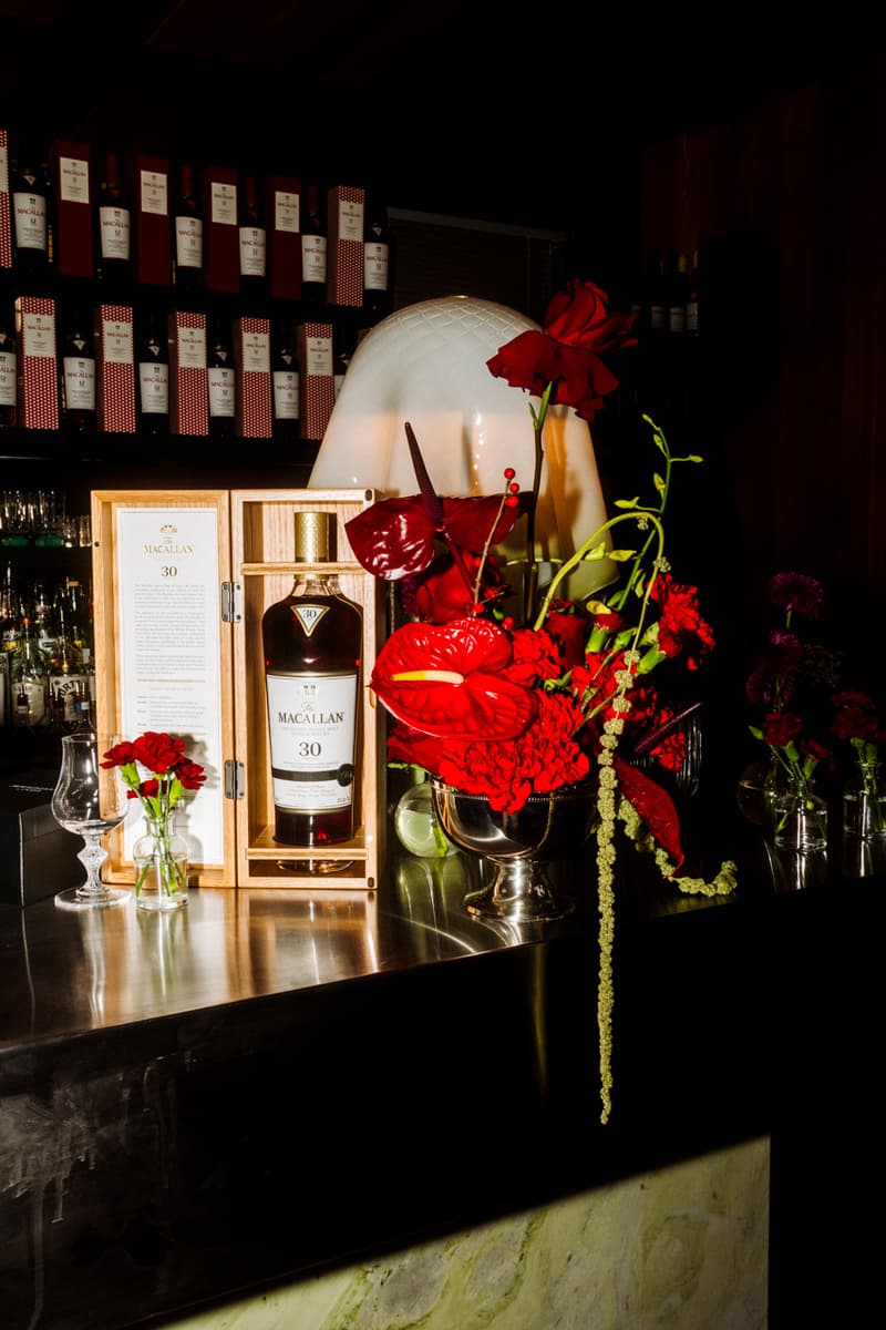 The Macallan Edit Whisky Timeless Collection Pearl Box Maxwell Osborne Flask 