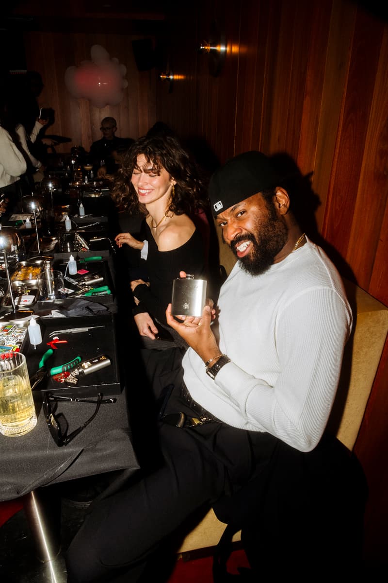 The Macallan Edit Whisky Timeless Collection Pearl Box Maxwell Osborne Flask 