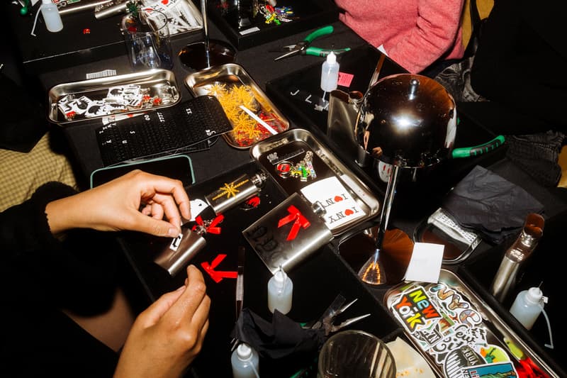 The Macallan Edit Whisky Timeless Collection Pearl Box Maxwell Osborne Flask 