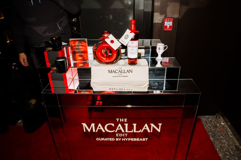 The Macallan Edit Whisky Timeless Collection Pearl Box Maxwell Osborne Flask 