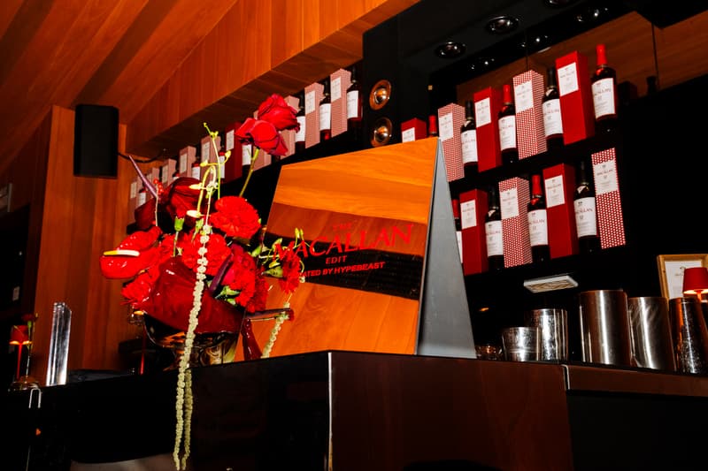 The Macallan Edit Whisky Timeless Collection Pearl Box Maxwell Osborne Flask 