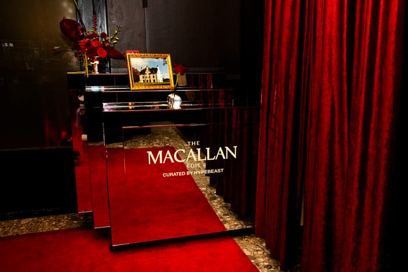 The Macallan Edit Whisky Timeless Collection Pearl Box Maxwell Osborne Flask 