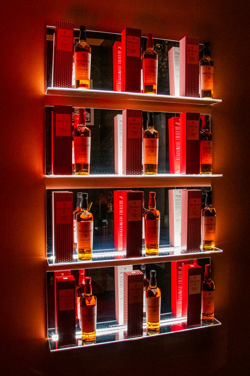 The Macallan Edit Whisky Timeless Collection Pearl Box Maxwell Osborne Flask 