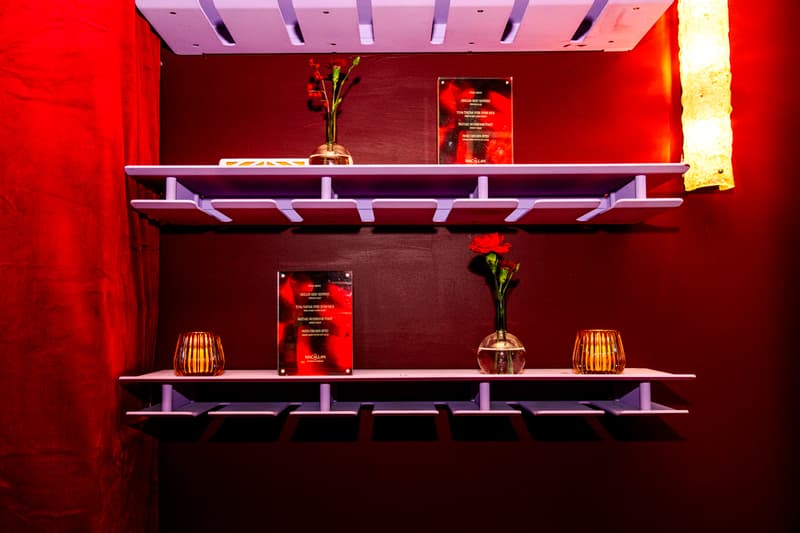 The Macallan Edit Whisky Timeless Collection Pearl Box Maxwell Osborne Flask 