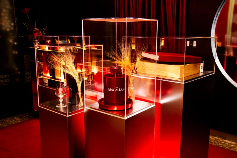 The Macallan Edit Whisky Timeless Collection Pearl Box Maxwell Osborne Flask 