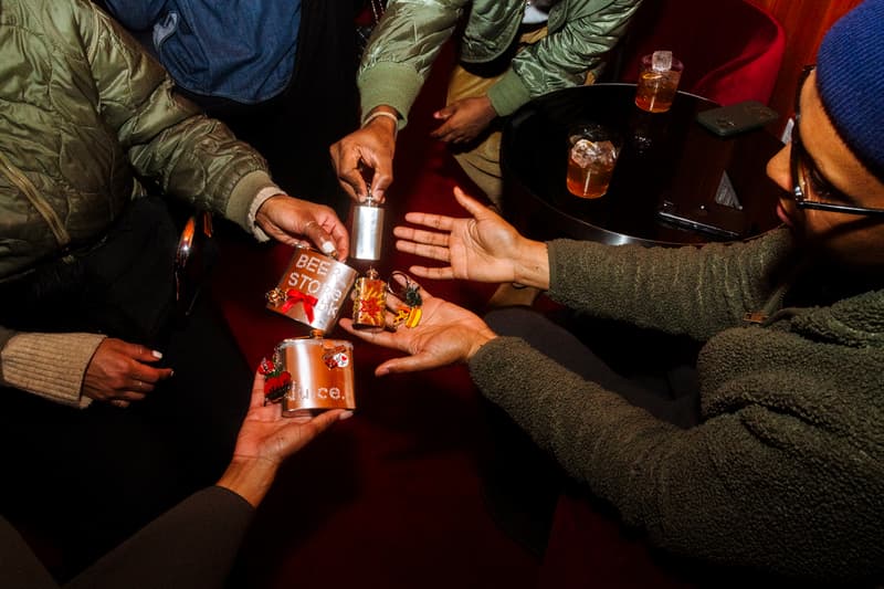 The Macallan Edit Whisky Timeless Collection Pearl Box Maxwell Osborne Flask 