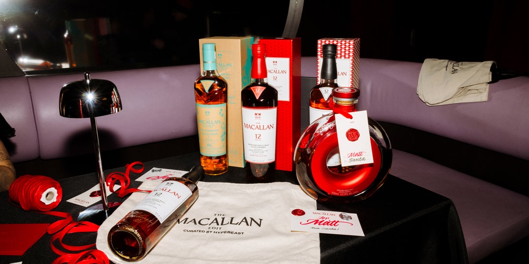 What Went Down at The Macallan’s Sip-and-Create Soirée